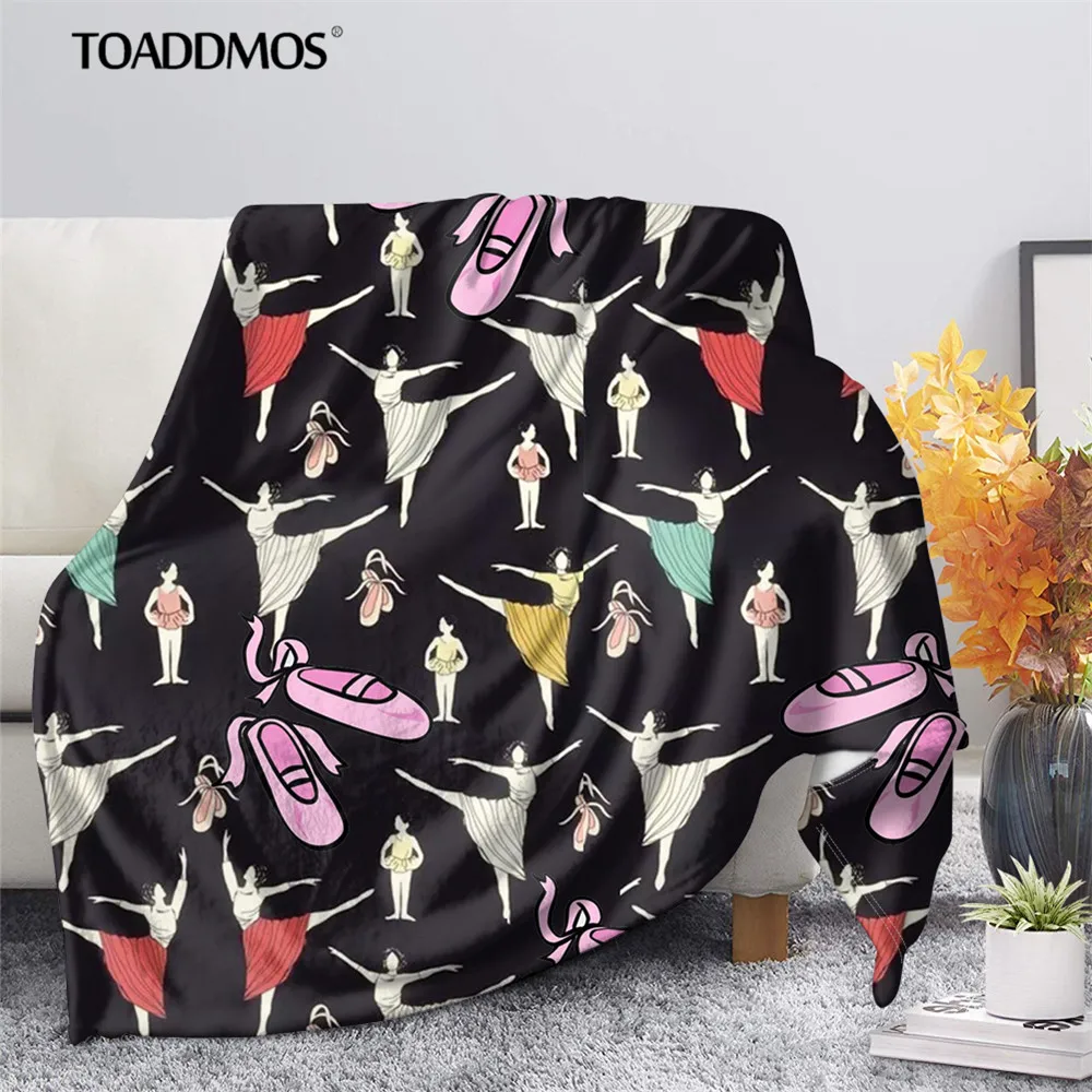 

Модное дизайнерское одеяло TOADDMOS для балеток премиум-класса, домашний текстиль, мягкое теплое одноосеннее одеяло для сна до колена для взрос...