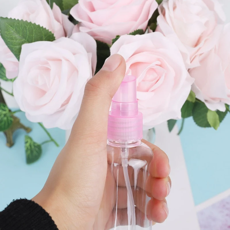 Прозрачный пластиковый распылитель для воды 100 мл|Опрыскиватели| |