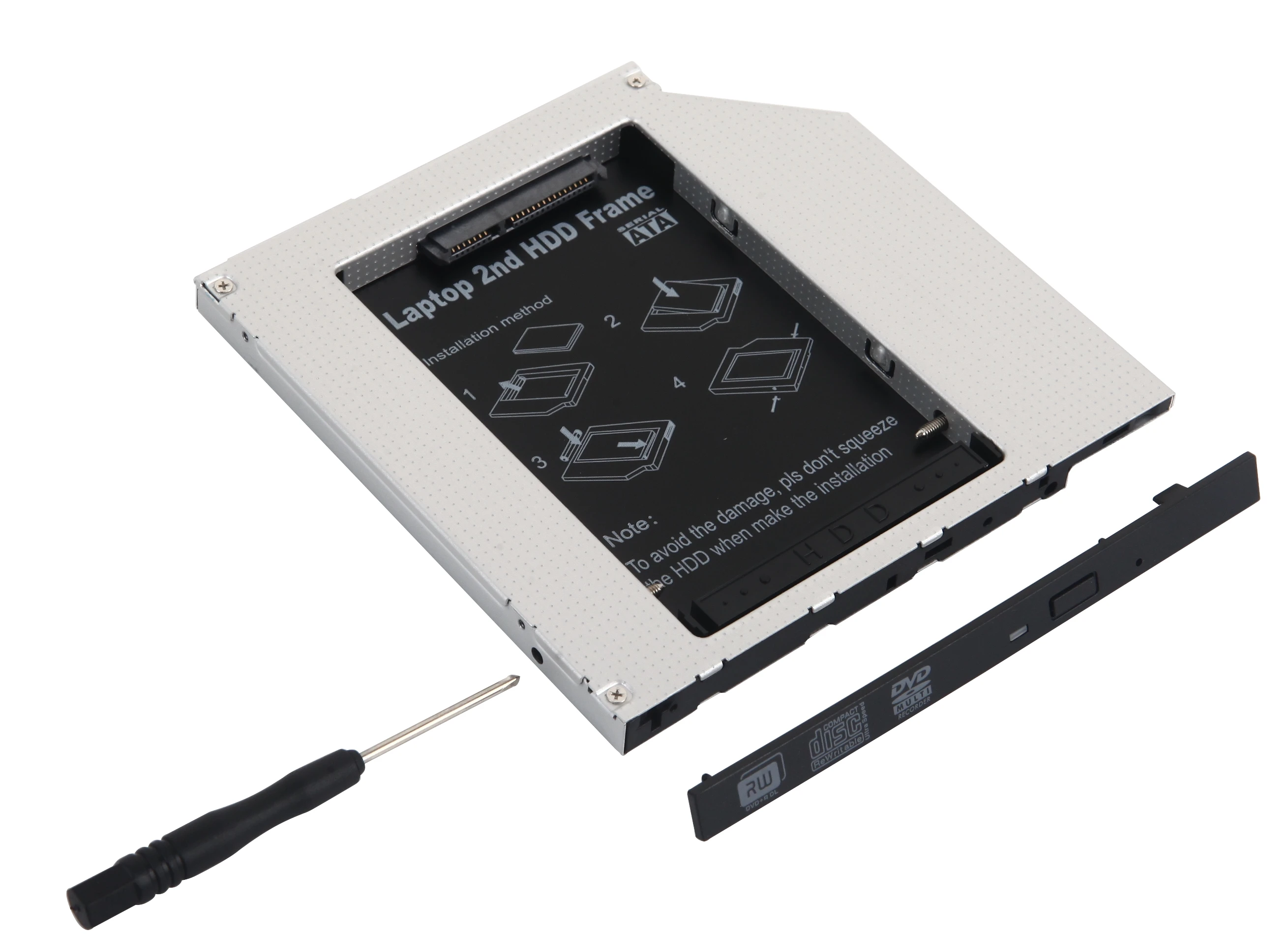 2nd HDD SSD жесткий диск Оптический Caddy рамка Корпус для Sony VAIO VGN SZ3XP/C UJ 842s