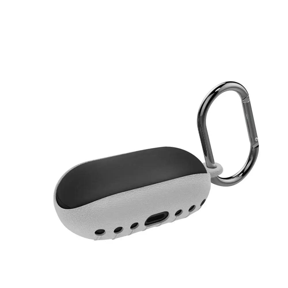 С отверстием силиконовая защитная обложка, кожаный чехол для samsung gear Icon X Беспроводная bluetooth-гарнитура защитная оболочка#919