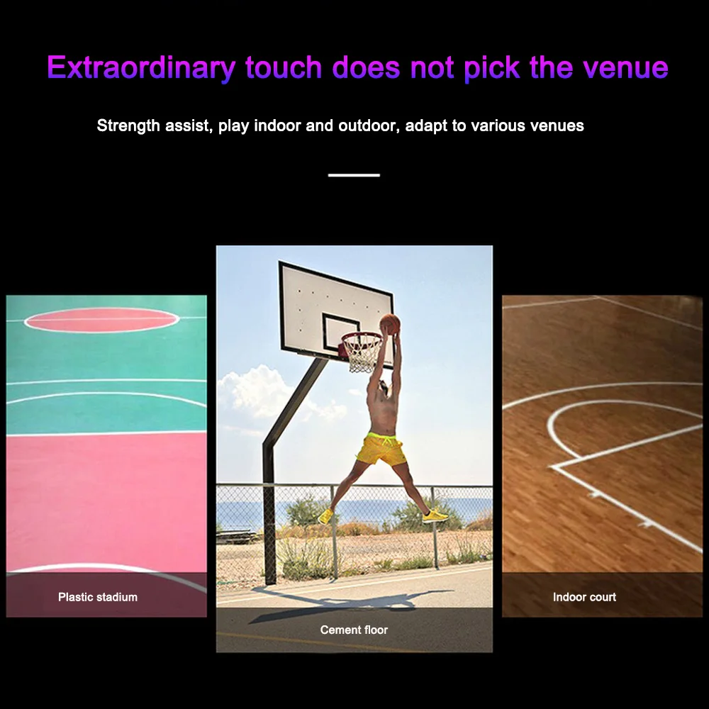 

Street Basketball Size 7 PU Leather Holographic Reflective Basketball Luminous Glowing Basketball Outdoor Indoor Match Game Ball
