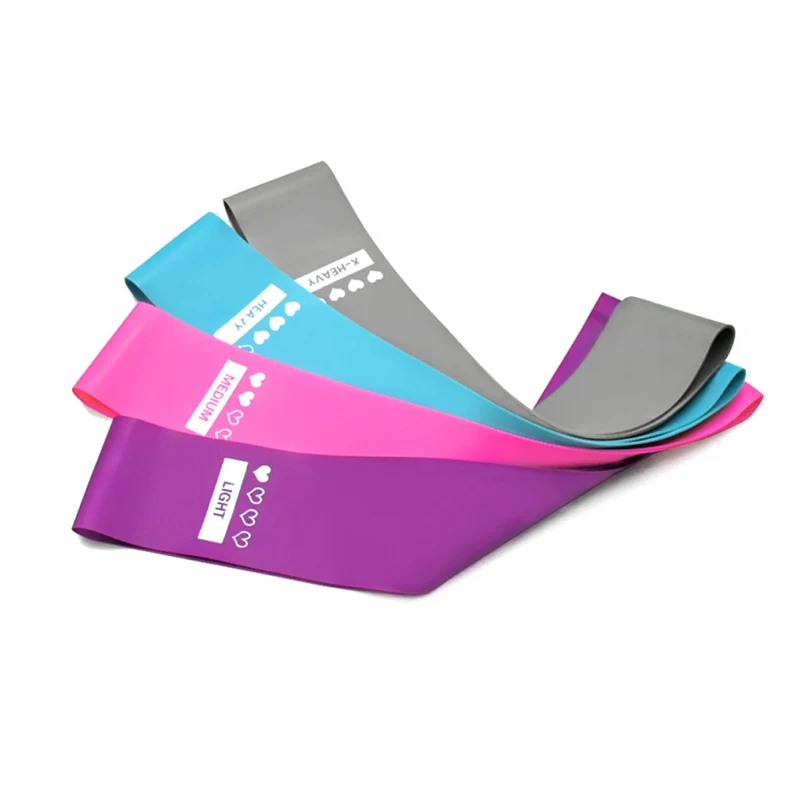 

Эластичные ленты для йоги, Нескользящие эмульсионные ленты, тянущиеся ленты для занятий спортом, пилатеса, эспандера, тренажерного зала, ле...