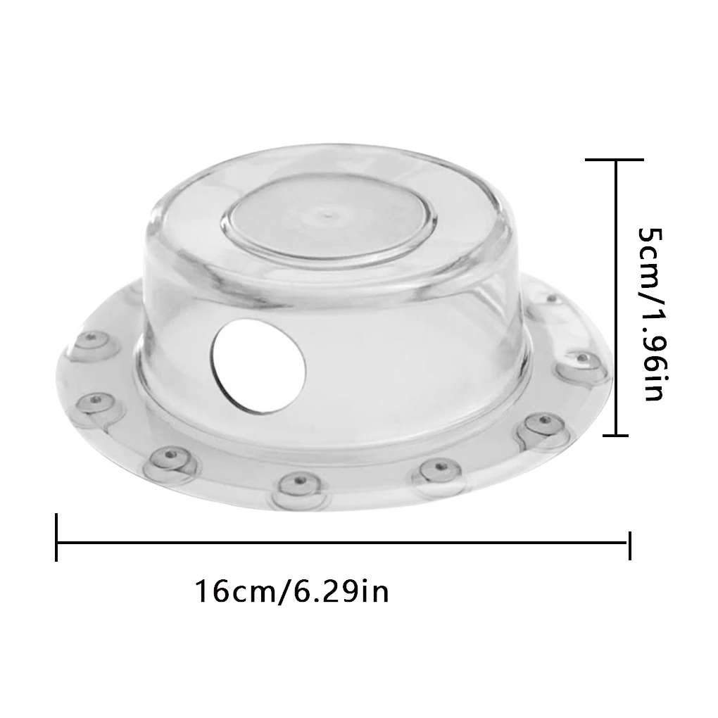 

Bottomless Bath Overflow Drain Cover Adds Water to Tub for Bath Deep Water Bath Durable and UsefulBottomless Bath Overflow Drain