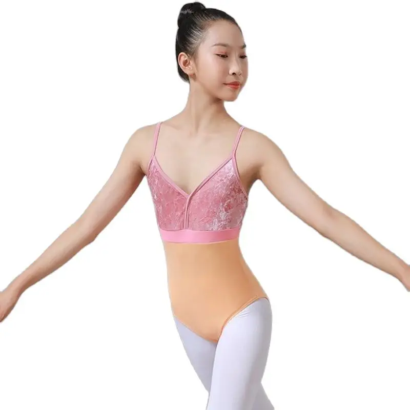 Ежедневная тренировка балетный танцевальный Купальник для взрослых командная