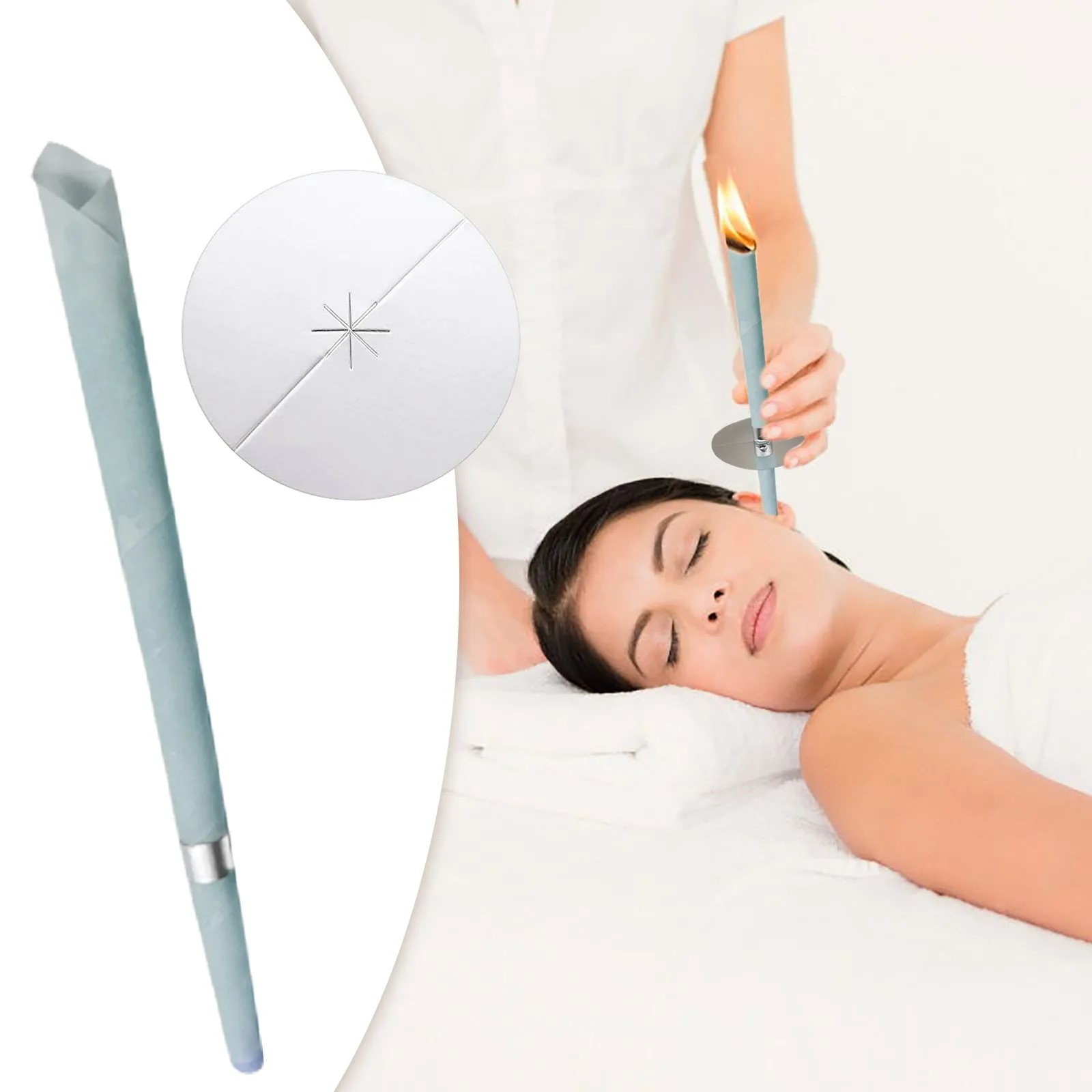 Конусы из натурального ушного воска полые смешанные конусы очистка ушей