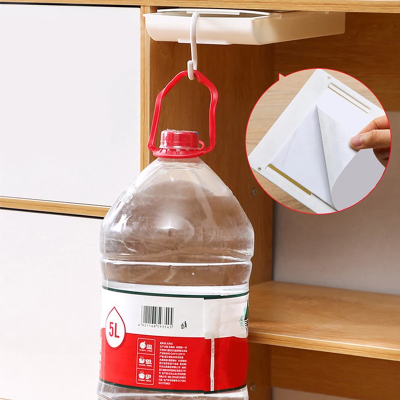 Самоклеящаяся подставка для карандашей настольный столик ящик хранения