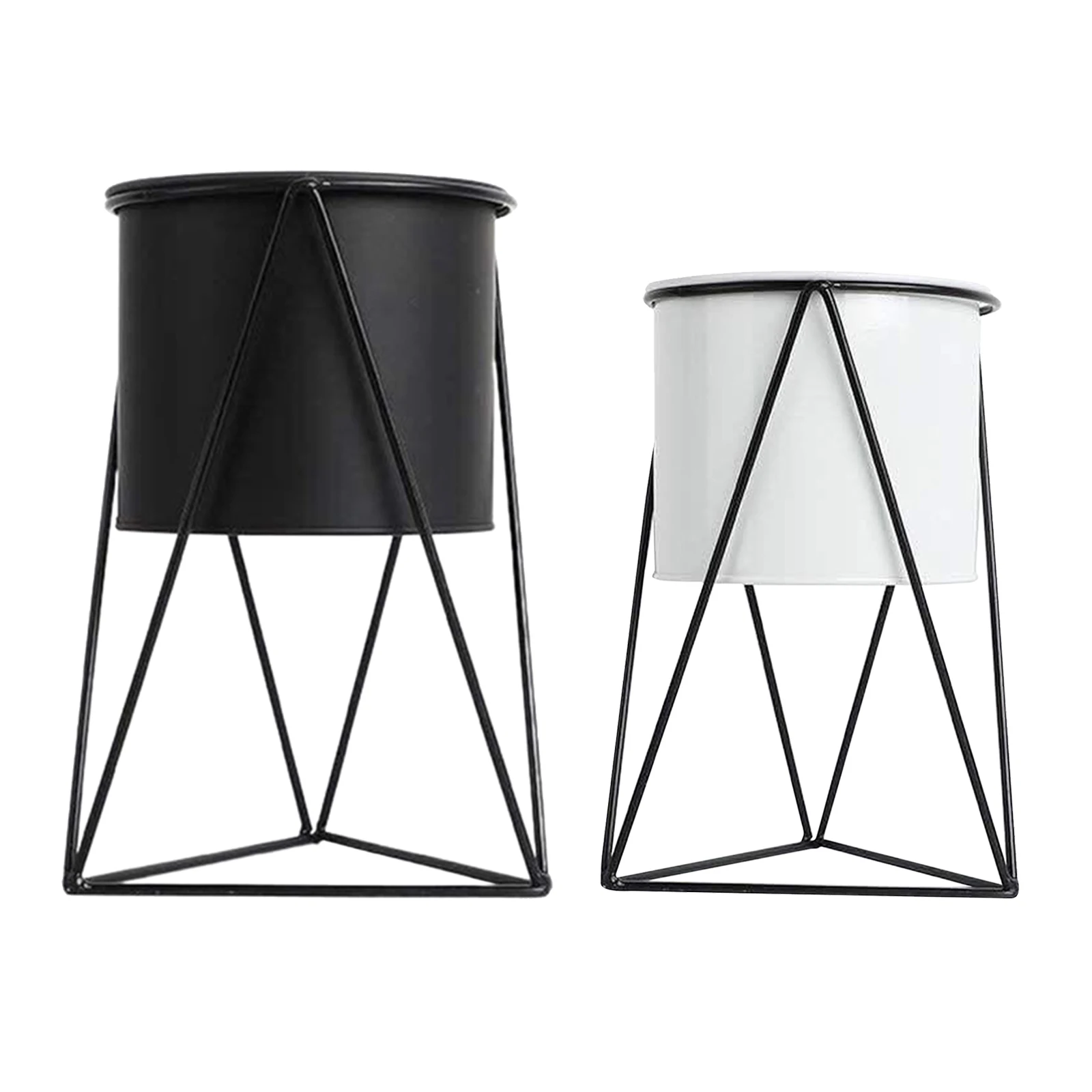 

Succulent Planter Pots with Stand Plants Containers Succulent Flower Planter