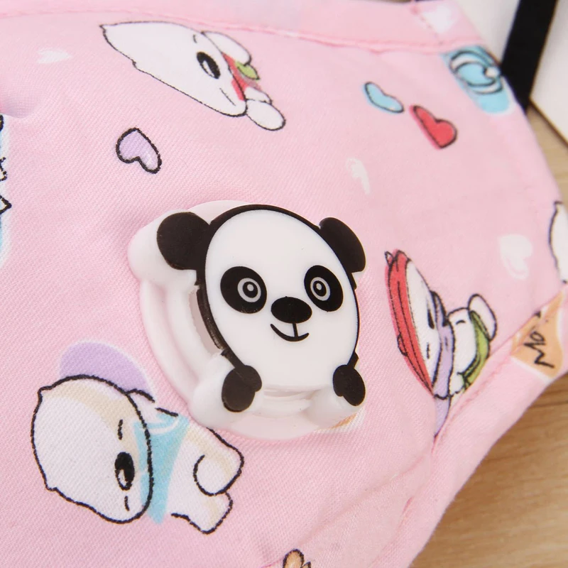 PM2.5 детский фильтр Маска респираторный клапан уплотненная смога маска