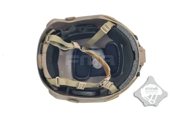 FMA шлем Тактический перестрелка airsoft баллистических с высокой шлем XP MOLLE Шестерни Военная Униформа нагрева армейские TB960
