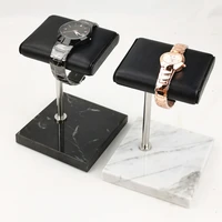 pu leather watch display oragnizer stand holder table top jewelry tower for men women jewelry gift organizer 2020 new