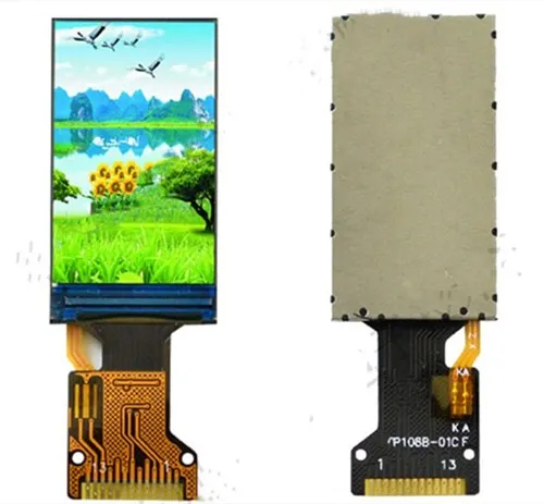 Цветной ЖК-экран IPS 1 08 дюйма 13PIN SPI HD TFT GC9203 Привод IC 128(RGB)* 220 3 В | Электронные
