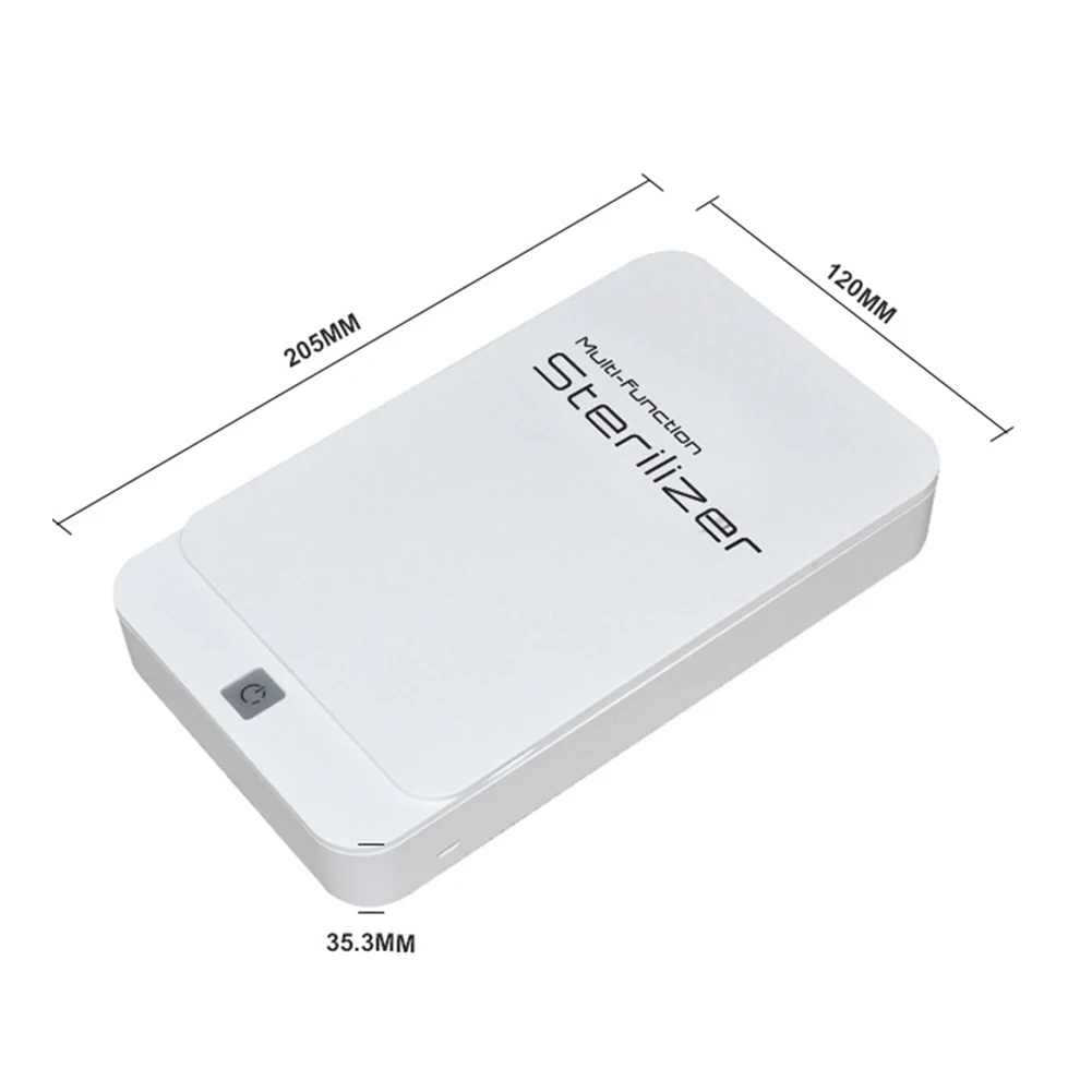 Ароматерапия УФ стерилизатор зарядка через USB дезинфекции чехол Телефон