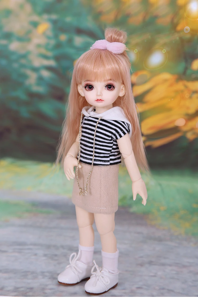 Xiaomi Youpin Rita bjd 6 очков кукла девочка игрушка высокого качества игрушки подходят для детей старше 13 лет