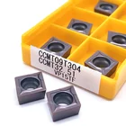 Высококачественный токарный инструмент из карбида CCMT09T304 CCMT09T308 VP15TF UE6020 US735, фрезерный станок с ЧПУ CCMT 09T304, токарный инструмент