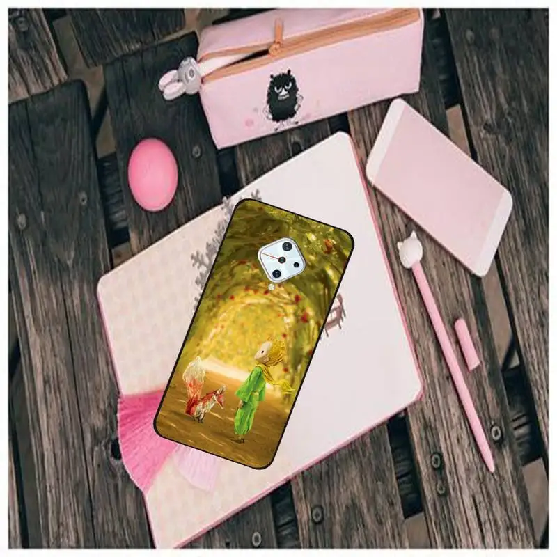 

LJHYDFCNB Little Prince And The Silicone Soft Cover Phone Case For Vivo X9 9s 20 Plus Y97 83 75 71 69 V15 V17 V5 S
