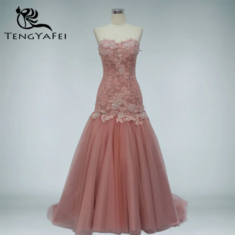 

Женское вечернее платье с аппликацией, сексуальное Элегантное Длинное платье для матери невесты, 2018