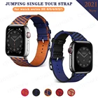 Ремешок нейлоновый для Apple Watch Band 38 мм 40 мм 44 мм 42 мм