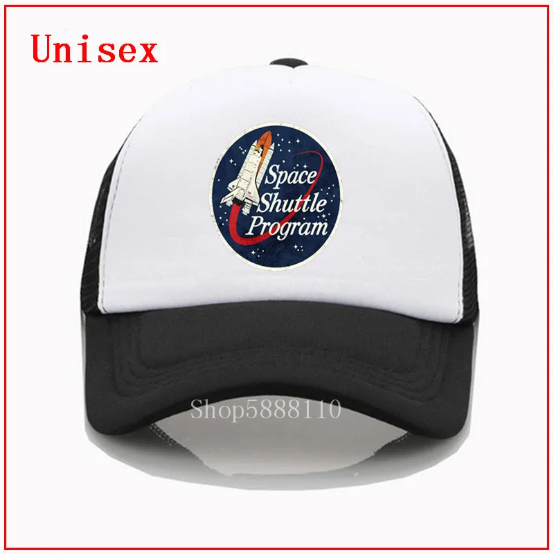 2020 уникальный модный Креативный дизайн космический челнок сетчатая кепка