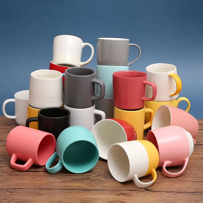 Креативная керамическая кружка Джейн европейская пара питьевые чашки домашние