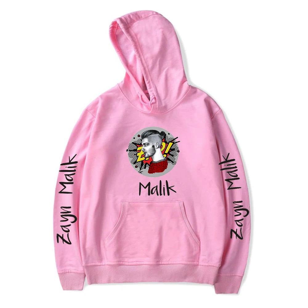 

2020 Hot Sale ZAYN Fashion Prints Hoodies Women/Men Harajuku Hooded Sweatshirts Casual Streetwear Clothes
