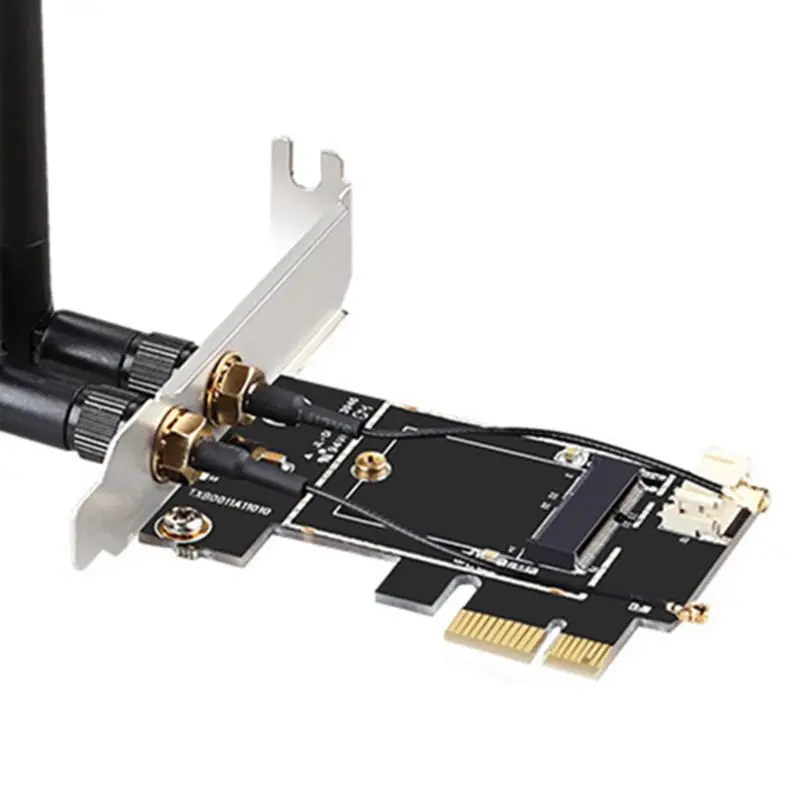PCIE Wi-Fi карта адаптер Bluetooth двухдиапазонный беспроводной сетевой карточный