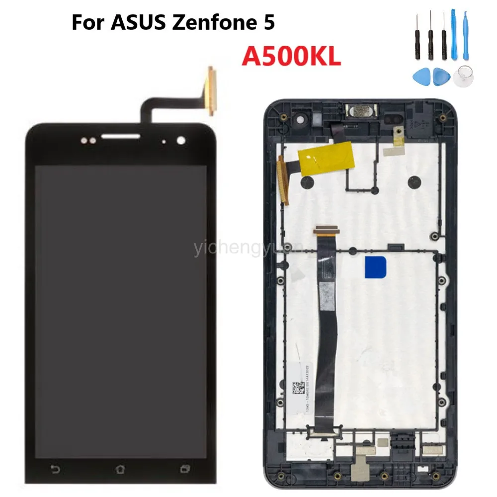 Оригинальный ЖК-дисплей для ASUS Zenfone 5 сенсорный ЖК-экран T00J A500KL A500CG A501CG T00P