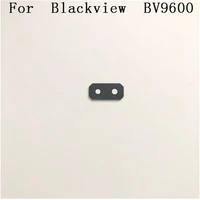 news blackview bv9600 back rear camera lens glass cover for blackview bv9600 pro repair fixing part replaement