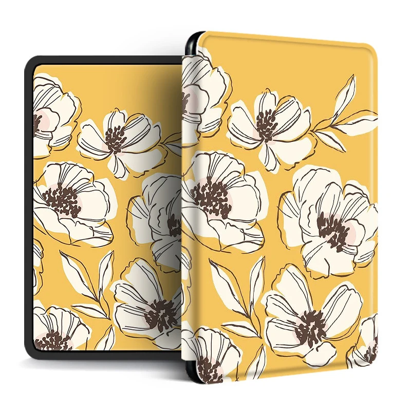 

Small Fresh Flower Female Tide Ipad Mini 5 Protective Cover 9.7 Inch Apple IPad Air 1 2 Dustproof Cartoon Cute Protective Case