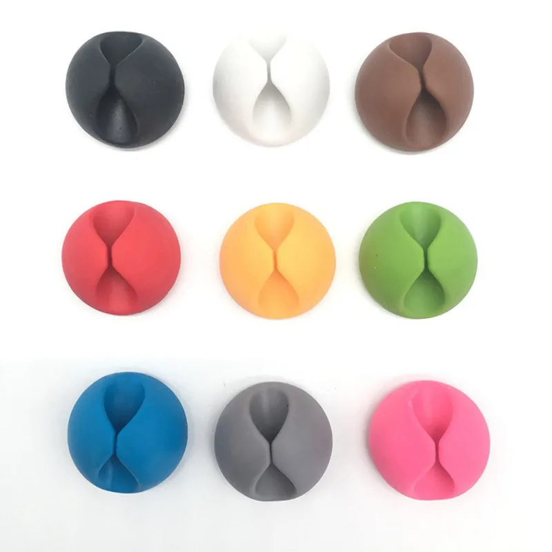 Круглый зажим телефон устройство для сматывания кабеля бобины зажимной