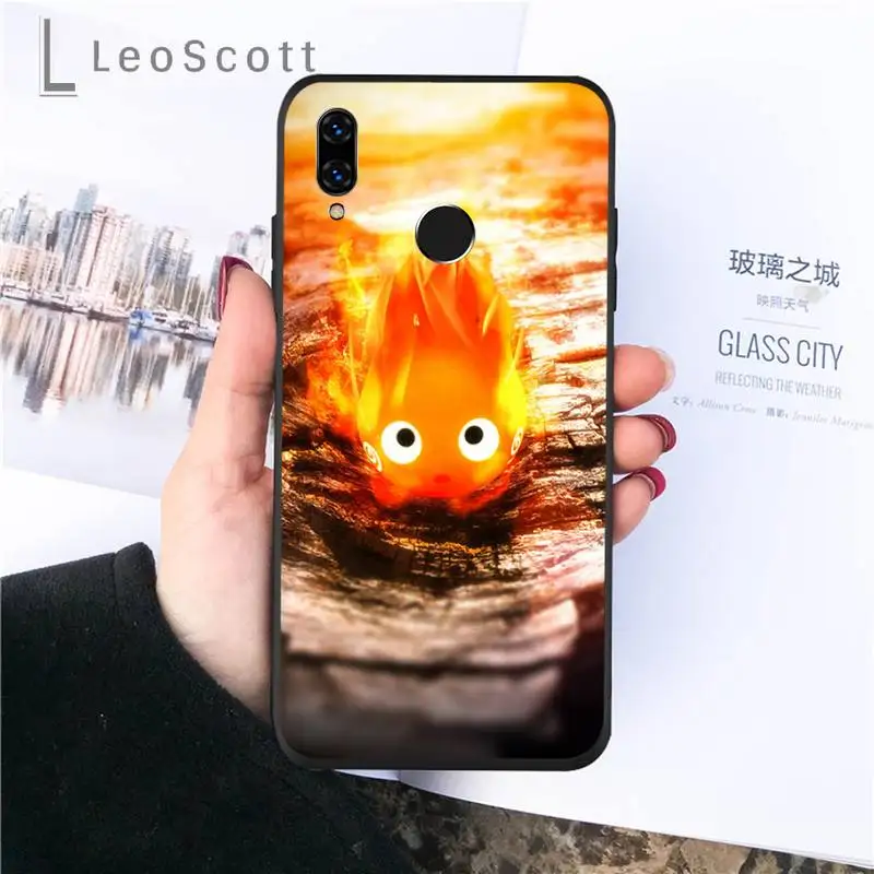 

Howl's Howls Moving Castle Phone Case For Huawei P9 P10 P20 P30 Pro Lite smart Mate 10 Lite 20 Y5 Y6 Y7 2018 2019