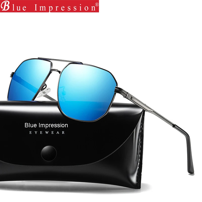 

New polarized Sunglasses for Men Women Sun glasses metal square Eyewear for drivers gafas de sol para hombre shades for women