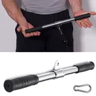 Вращающийся прямой стержень LAT, тянущийся стержень, гребная ручка, аксессуары для крепления кабеля для дома, тренажерного зала, трехсторонняя рукоятка