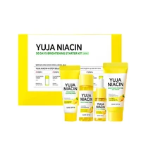 some by mi yuja niacin 30 days brightening starter kit whitening moisturizing care brighten skin antioxidant sensitive serum