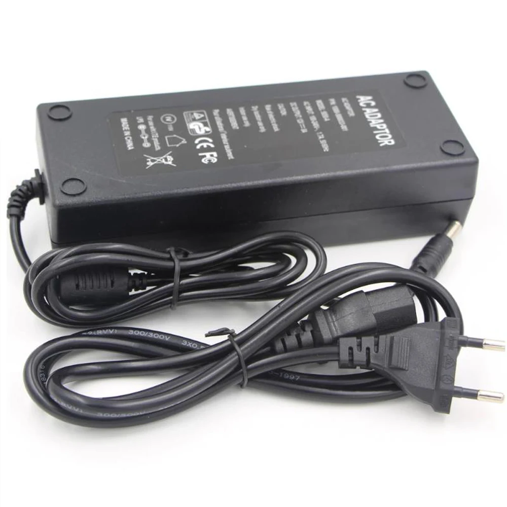 Адаптер питания переменного тока в постоянный 5 В 12 1 шт. 100-240 А 2 3 6 10 штепсельная