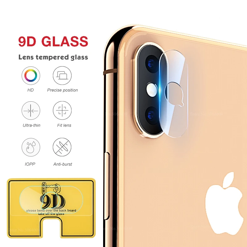 9D защита для экрана камеры iPhone 11 Pro Max объектив пленка XR X XS 7 8 Plus мягкое закаленное