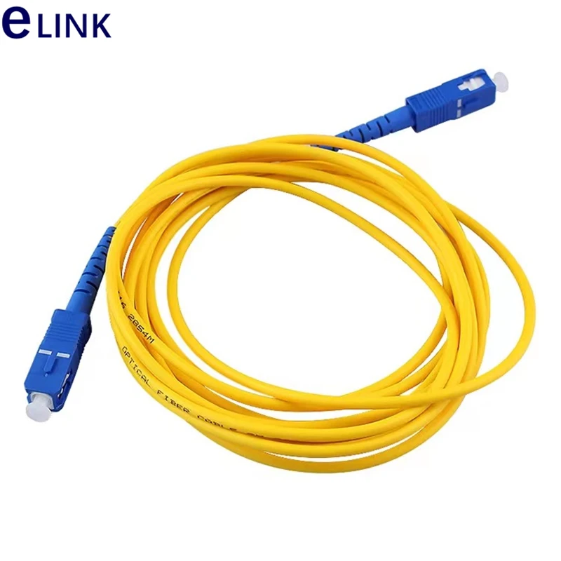1 м 2 3 5 10 SC Оптическое волокно patchcords SX SM 0 мм Одномодовый симплексный SC/UPC opitcal
