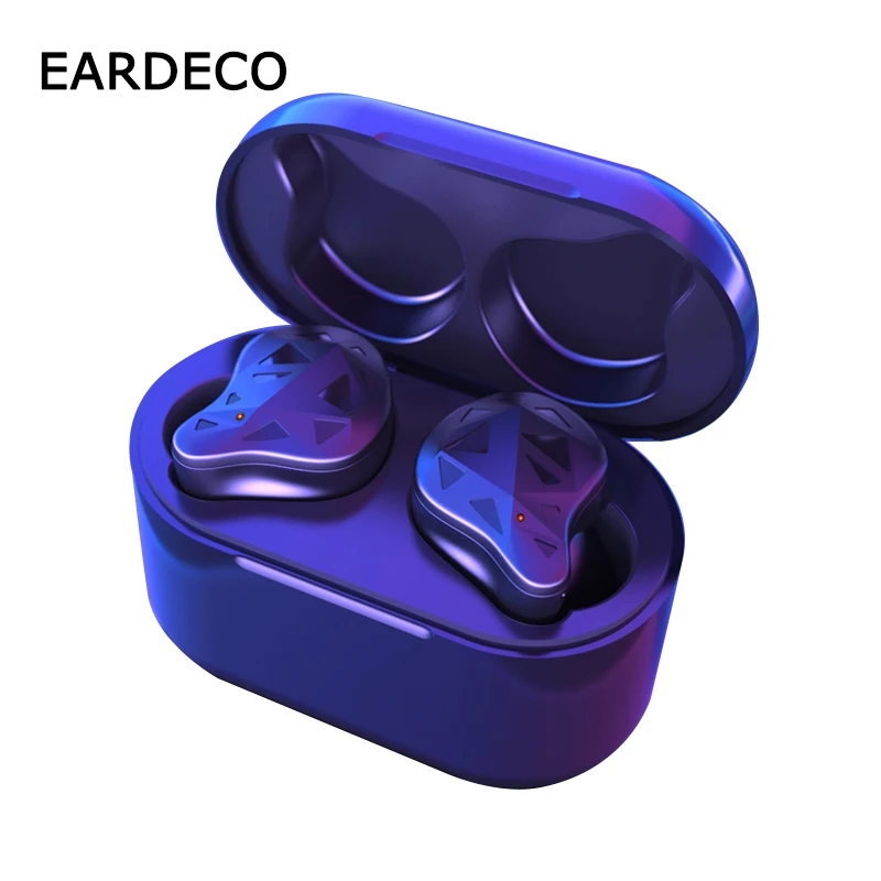 

EARDECO True Wireless Earbuds TWS Sport Earbud Bluetooth Earphone In Ear Wireless Headphones Handsfree Touch Control Earphones