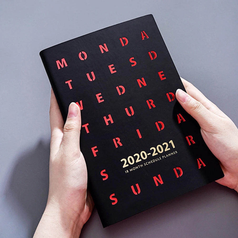 Планер-журнал органайзера A5 2020 2021 записная книжка еженедельный ежемесячный
