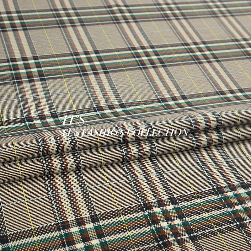 Пряжа окрашенная ткань стрейч искусственная рубашка куртка брюки сделай сам