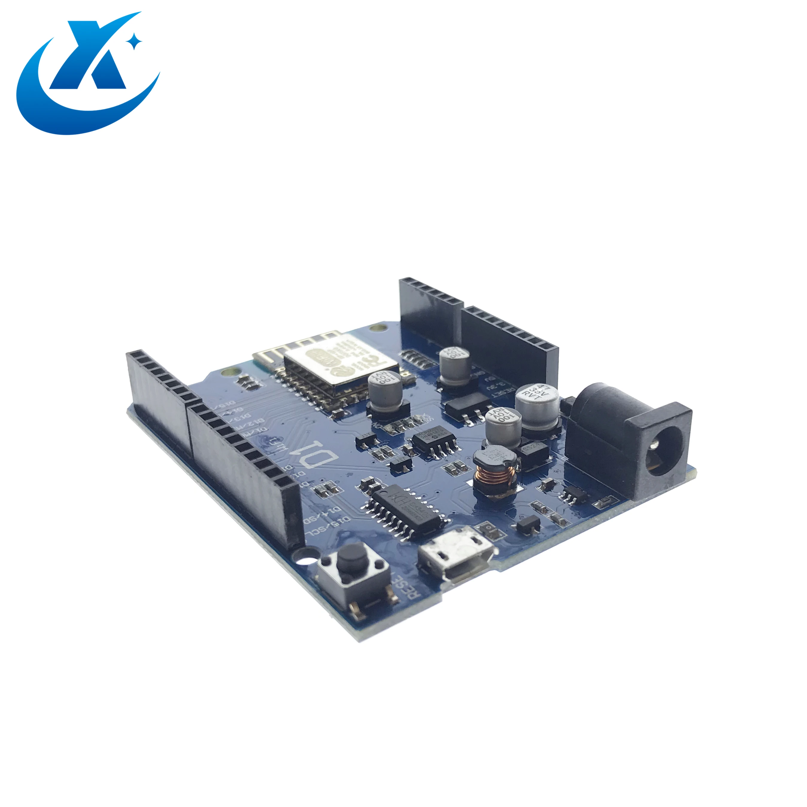 ESP-12F 12E WeMos D1 WiFi UNO на основе ESP8266 щит для Arduino R3 макетная плата совместимый с IDE |