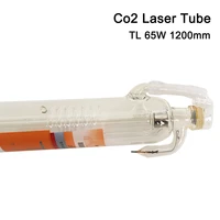 tongli co2 laser tube 65w length 1200mm dia 50mm for co2 laser engraving and cutting machine tl tlc1200 65