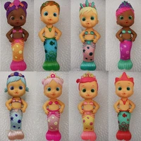 cry dolls mermaids bath squirt doll maxsweetylovelylunasunnyflowy kids toys best gifts