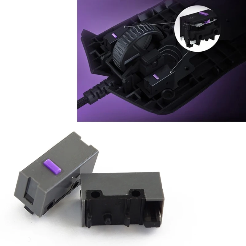 Микро-переключатель для мыши razer Viper Basilisk Deathadder 2 шт. | Компьютеры и офис