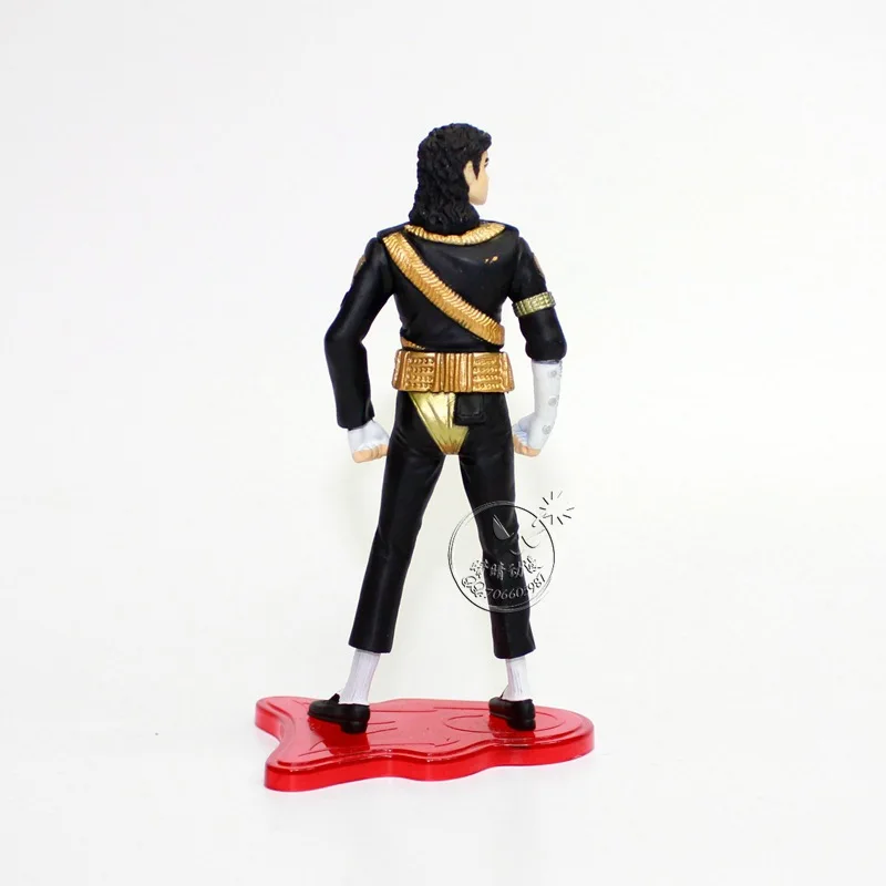 5 шт. Майкл Джексон Moonwalk ПВХ фигурка СВЧ S. H. Figuarts King of POP MJ Коллекционная модель игрушки для детей Подарки