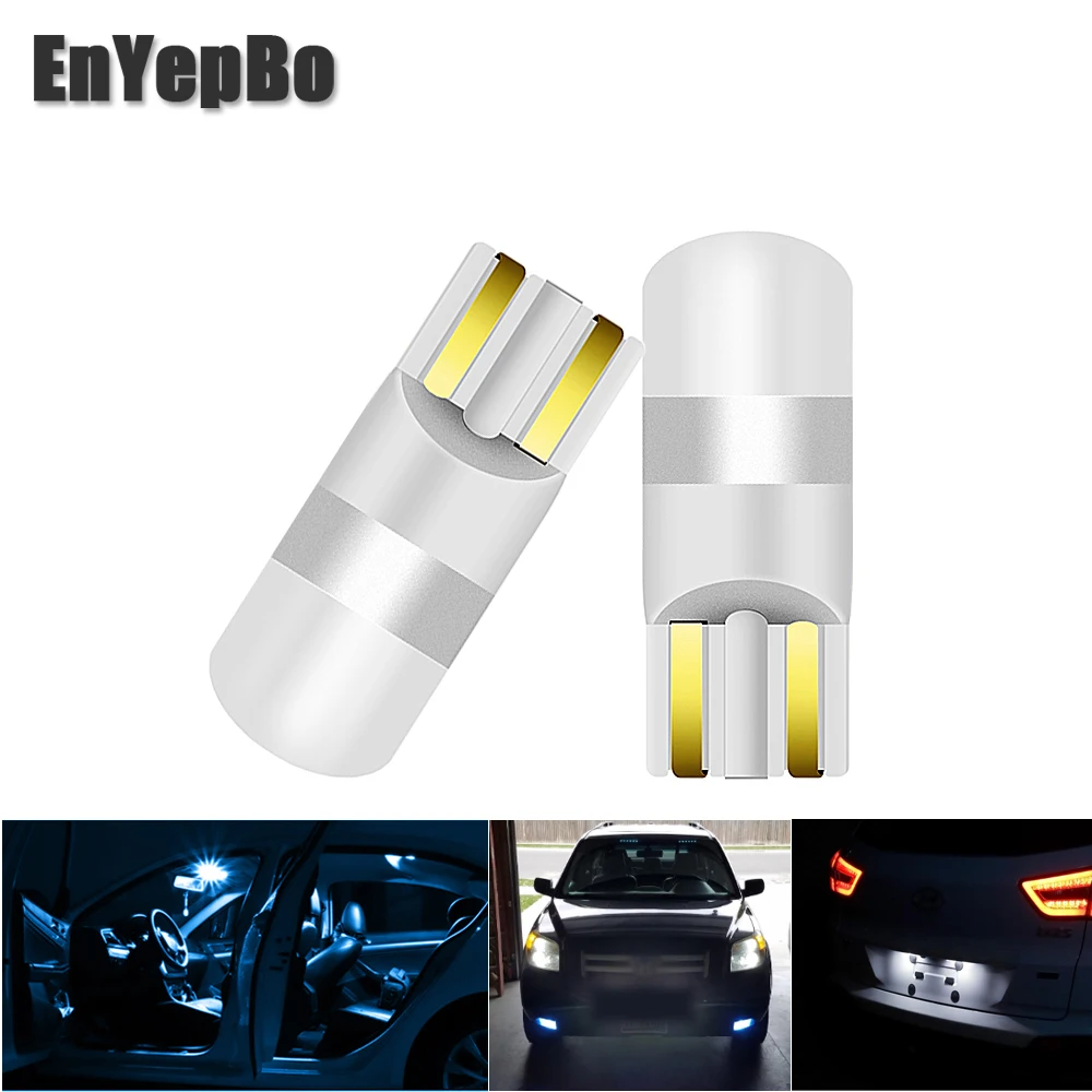 2 шт. Автомобильные светодиодные лампы T10 194 для Chevrolet Cruze 2014 2013 2012 2011 W5W|Сигнальная