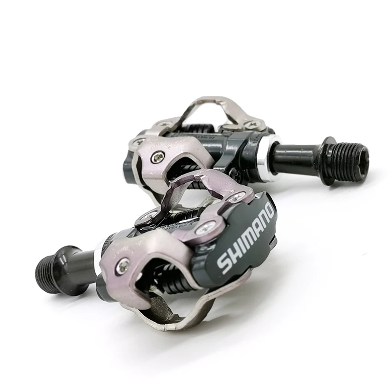Shimano MTB горный велосипед PD M540 SPD педали Touring XC CX бесклипсовая самоблокирующаяся