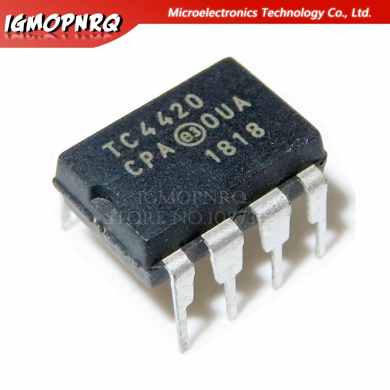 10 шт. TC4420CPA TC4420 DIP
