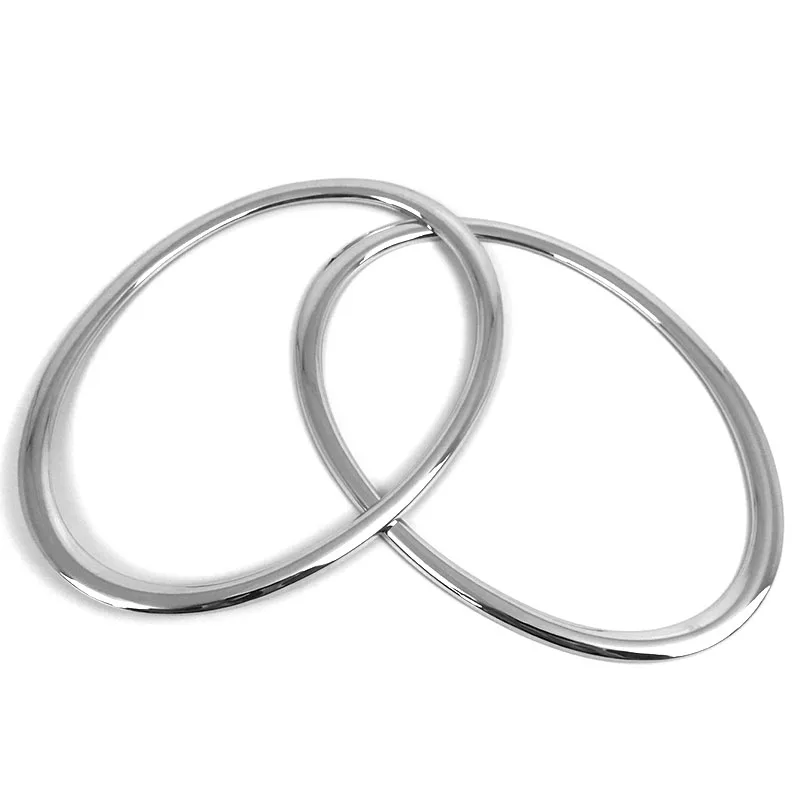 

Для автомобильных фар Nissan juke, элегантные автомобильные аксессуары, передняя дверь бампер маяк, красивые, красочные кольца ABS, вы двое.