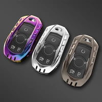 zinc alloy key protection key case cover for opel astra buick encore envision new lacrosse rings protect shell car styling