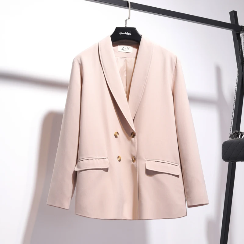 [LANMREM] 2020 Весенняя и новая продукция модная короткая куртка с отворотом длинными